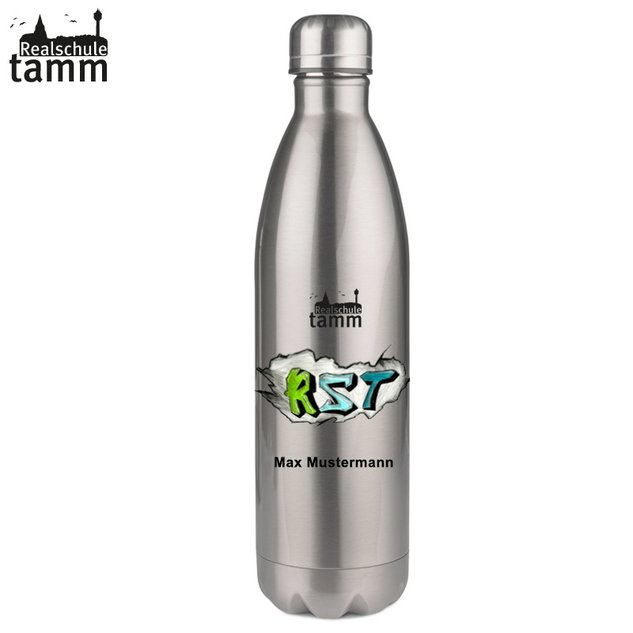 RST Thermo-Trinkflasche Edelstahl 750ml