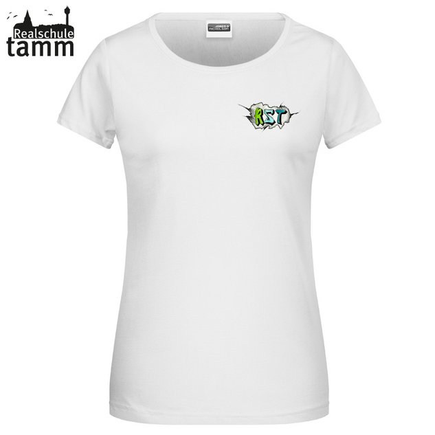 RST Damen T-Shirt white