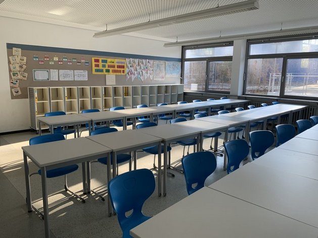 Klassenzimmer 1