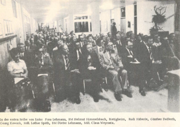 1975 - Einweihung Realschule (Festakt)